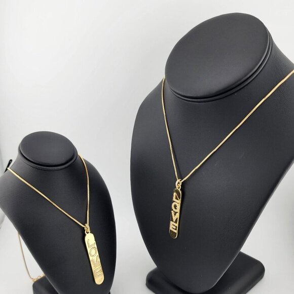 Brand New LOVE box Necklace - Picture 1 of 11
